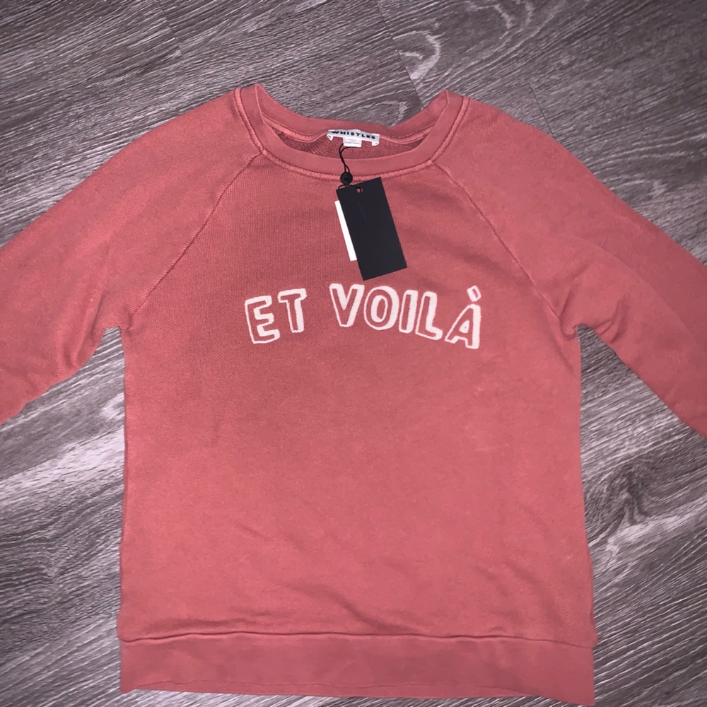 Pink Sweatshirt
